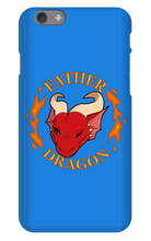 Father Dragon iPhone Case