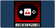 MrCherryGames - XXL Mousepad - Modern Logo