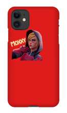 moxxy_1x iPhone Phone Cases
