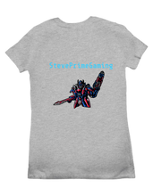 StevePrimeGaming's tshirt-womens