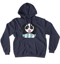 Panda Hype Hoodies (No-Zip/Pullover)