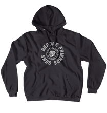 Gens Before Friends Full Hoodie (No-Zip/Pullover)