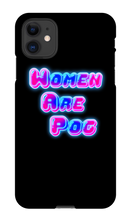 WAP (Women Are Pog) iPhone Phone Cases