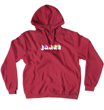 JAHke Pride Hoodie (WHITE)