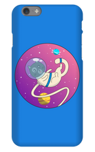 Space Kitten iPhone case