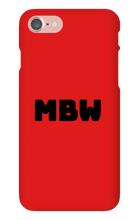 mbwthafamily iPhone Phone Cases