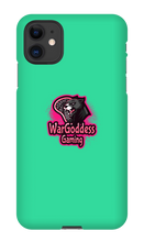 wargoddessgaming iPhone Phone Cases