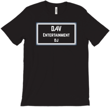 D4V Entertainment T-Shirt Logo White