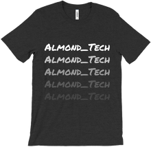 Almond_Tech White Fade T-Shirts