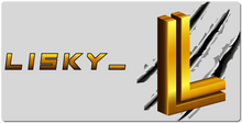Lisky_ XXL Tapis de souris