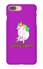 Umnicormn iPhone Phone Cases