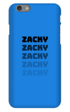 Zacky's iPhone Cases