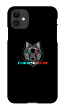 Centermidkiller iPhone Cases