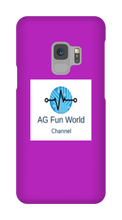 AG Fun World Samsung Phone Cases