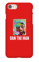 Dan The Man Iphone Case