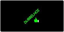 dubbelhoi XXL Gaming Mousepad