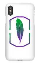 Khaz Feather iPhone Cases