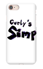 Curly's Simp iPhone Phone Cases