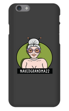 NakedGrandma22 iPhone Phone Cases