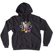 Skullie Face Hoodies (No-Zip/Pullover)