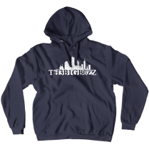 Hoodies -TBB White Logo