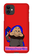 sleepydwarfbro iPhone Phone Cases