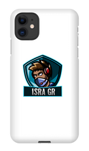 Isra GR LOGO iPhone Phone Cases