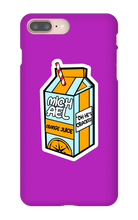 Michael's OJ Lyrical Parody iPhone Phone Cases