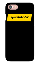 synxzfnbr iPhone Phone Cases