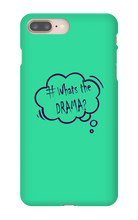 DRAMA iPhone Phone Cases