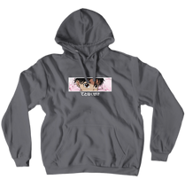 Stuhni Anime (White) Hoodie