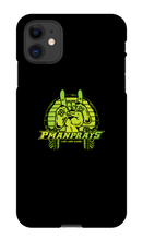 PmanPrays Green Logo iPhone Case