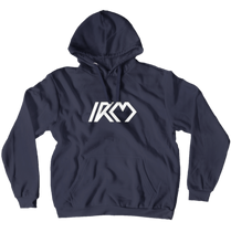 IRM Hoodies (White Logo) logo size: large
