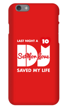 djslimm iPhone Phone Cases
