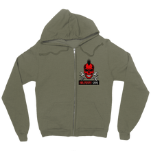 holeyguy Zip Up Hoodie