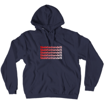 skeletonhands15 Hoodies (No-Zip/Pullover)