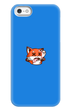MrBlueSwirl iPhone Phone Cases