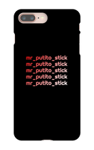 mr_putito_stick iPhone Phone Cases