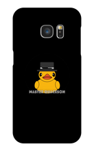 Master Quackson Logo and Name Samsung Phone Case