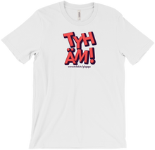 TYHÄM! t-paita (vaalea)
