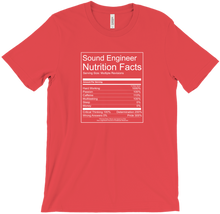 Sound Engineer Nutrition Facts