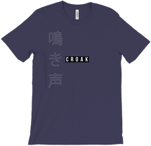 Croak Kanji Print Tee