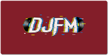 Glitched DJFM XXL Gaming Mousepad
