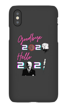 Goodbye 2020 Hello 2021 iPhone Cases