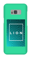 Lion's Wave Samsung Case