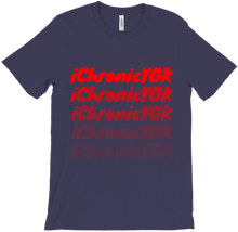 iChronicYGK Name Fade T-Shirts