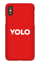 YOLO iPhone Case