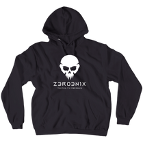 White Skull Hoodie