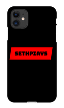 sethpiays iPhone Phone Cases