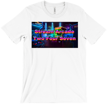 Stream Arcade 247  -  T-Shirts